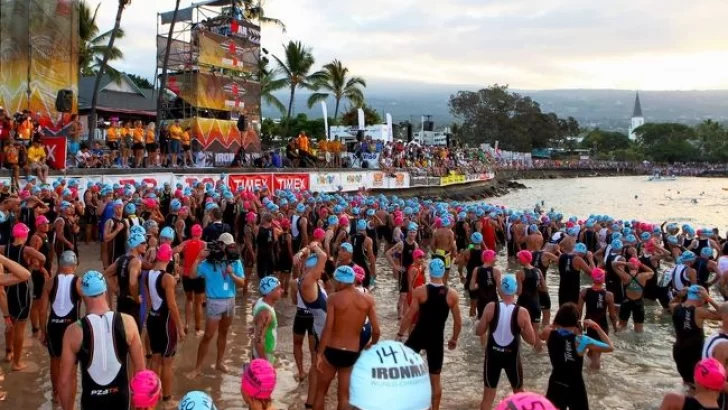 Por primera vez, un deportista de la región llegó al Mundial de Triatlón en Hawaii