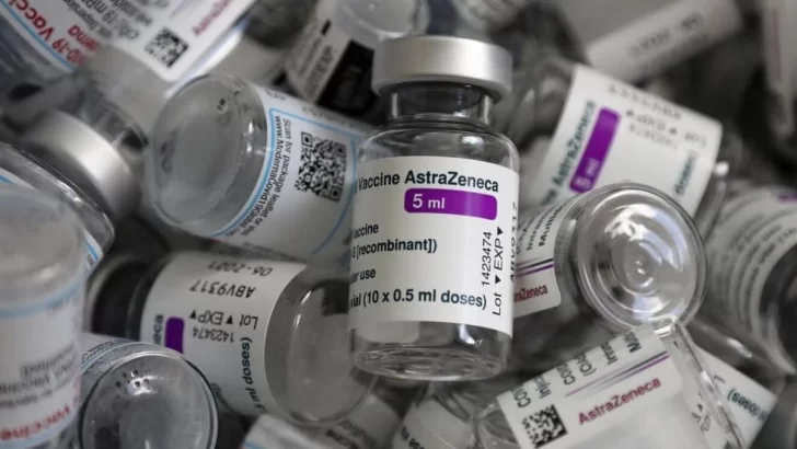 Argentina recibirá más de un millón de dosis de AstraZeneca