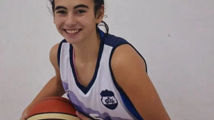 Provincia reconoció a una destacada basquetbolista de la región