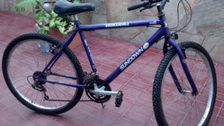 Le robaron la bici en el hospital pero la policía logró recuperarla