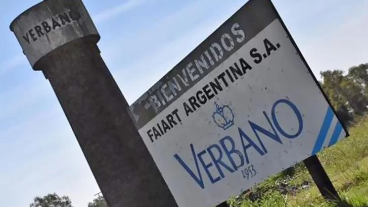 Fábrica histórica: Verbano dejó de producir y está a la venta