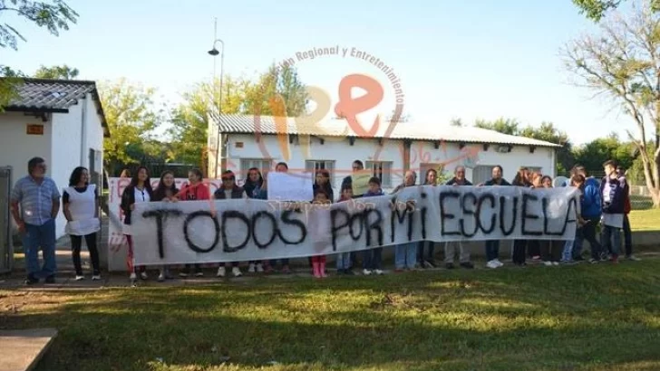 Escuela de Villa La Ribera: La obra concluyó hace un mes pero los trabajadores aún no cobraron