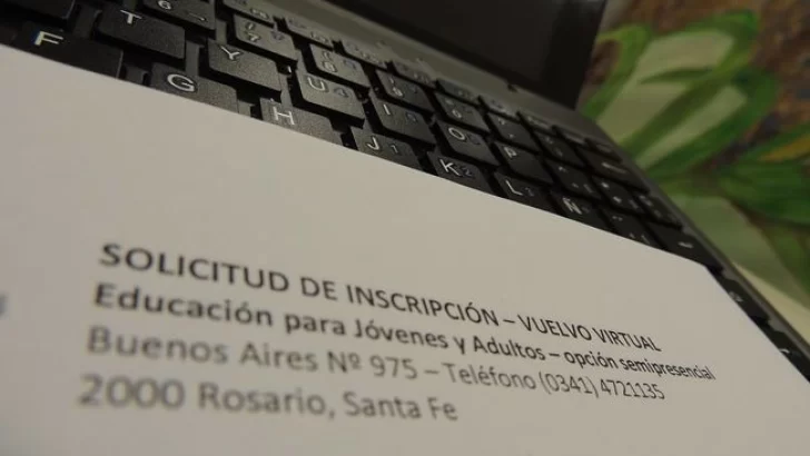 Última oportunidad para inscribirse al Vuelvo Estudiar Virtual