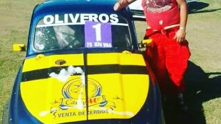 El Oliverense Mauricio Gomez se consagró campeón en el Ts 850