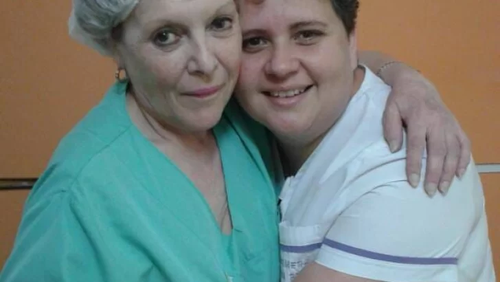 Una enfermera asistió a una mama en su parto y salvó dos vidas