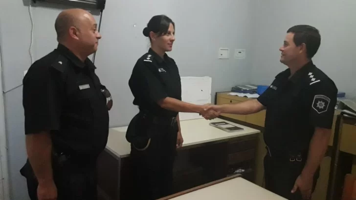 Luego de seis meses acéfalo asumió una comisario en Serodino