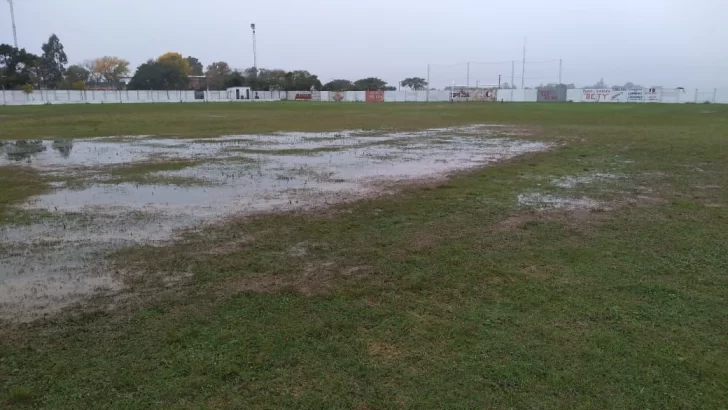 Se suspendió la Liga Sanlorencina y un partido de la Totorense