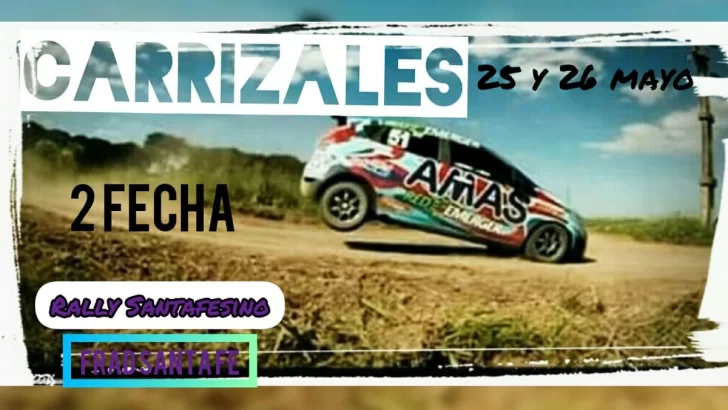 El Rally Santafesino arribó a todo motor a Carrizales