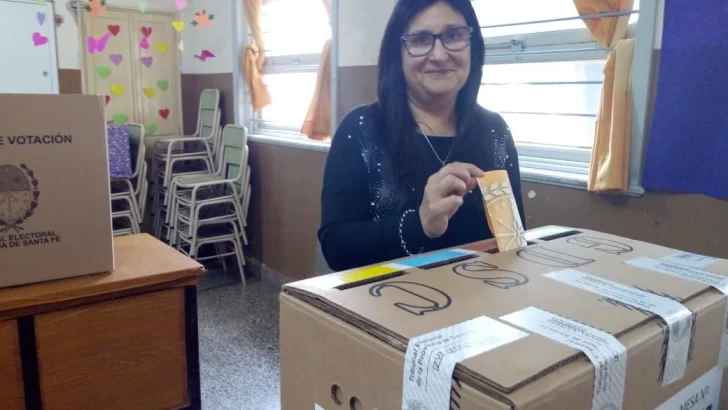 Aldao tendrá por primera vez una presidente comunal mujer