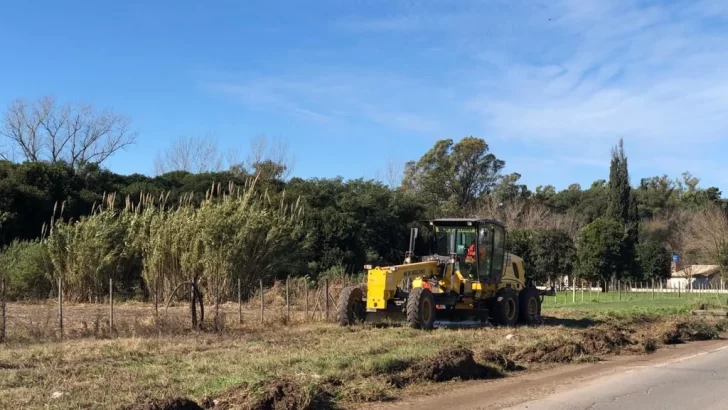 Comenzó una millonaria obra de mantenimiento sobre Ruta 11