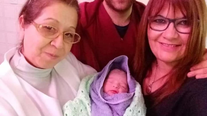Honrar la vida: nació un bebe en el hospital de Maciel