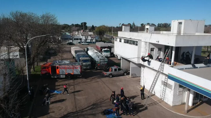 Bomberos Voluntarios: Sede zonal por tercera vez en el año