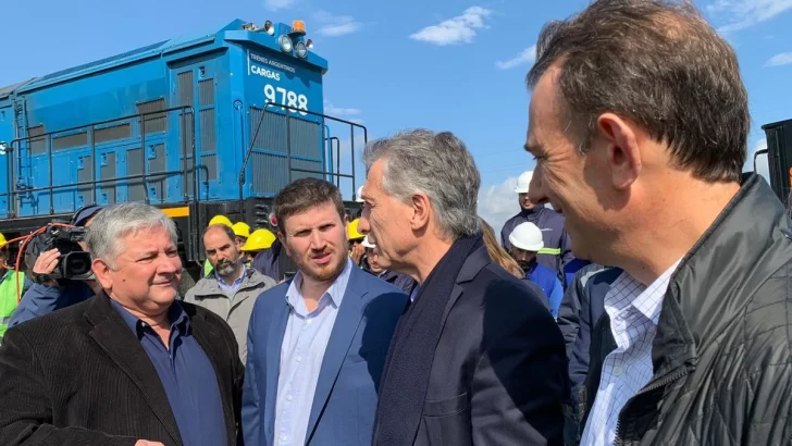 Timbúes le pidió a Macri que se reconstruya el puente de ruta 11