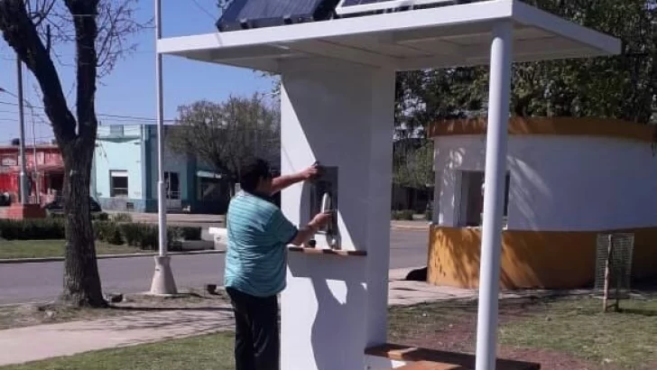 Con la primavera Maciel inauguró su Estación Solar en el centro