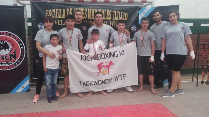 Maciel tiene un nuevo campeón sudamericano de kick boxing