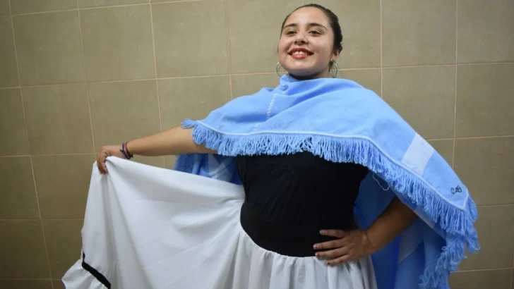 Una joven timbuense bailará en el pre cosquín de Córdoba