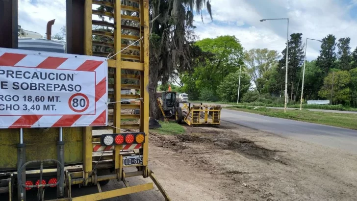 La Ribera: Nuevamente prevén demoras por obras cercanas al puente