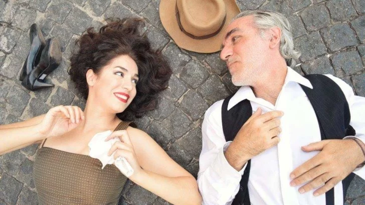 Maciel invita a vivir un romance en clave de tango en el Cine