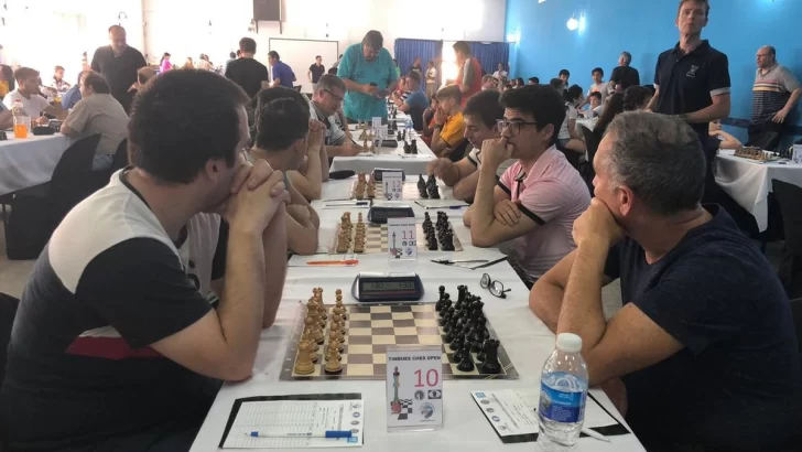 Hoy concluye el torneo de ajedrez “más importante del país”