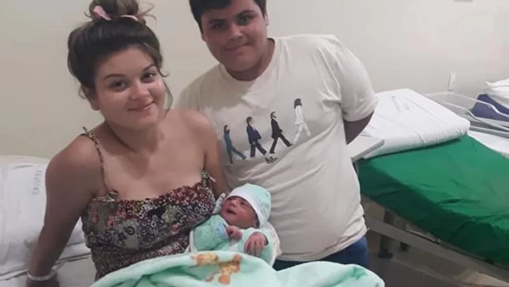 Adquirió un virus cuando dio a luz a su bebé y casi pierde la vida