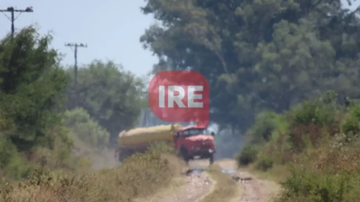 Denunciaron la descarga de camiones atmosféricos en caminos rurales