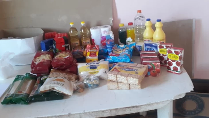 Mamás de Serodino comenzaron una colecta de alimentos