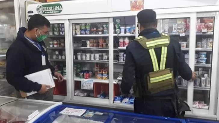 Realizaron operativos de control de precios máximos en comercios