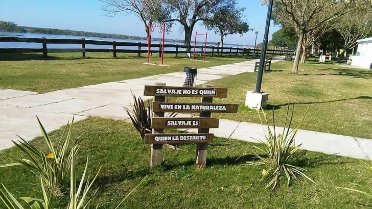 Desmienten que haya turistas alojados en Puerto Gaboto