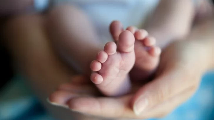 Felicidad en cuarentena: Nació otra bebé en el Centro de Salud comunal