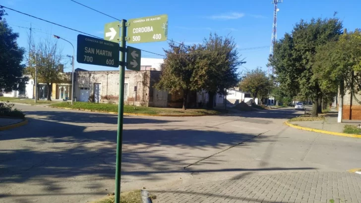 Convocan a los vecinos para elegir los nombres de calles en Maciel