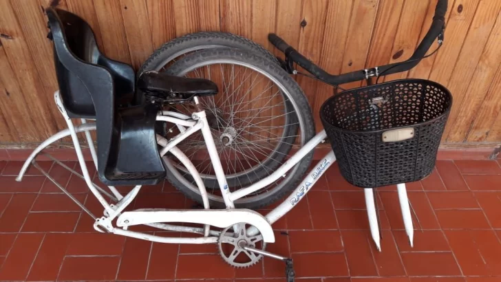 Recuperaron una bici que había sido robada días atrás en Barrancas
