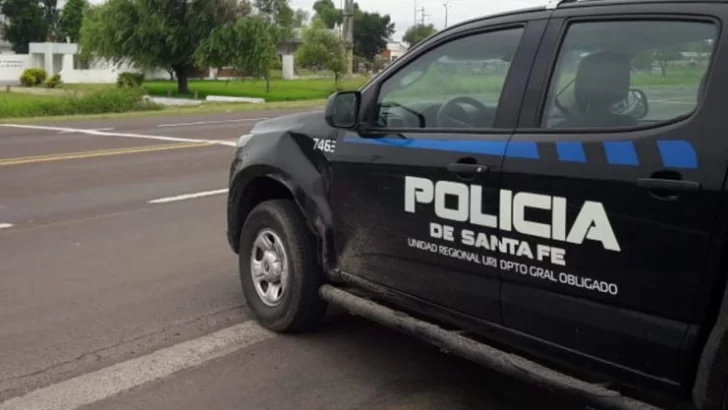 Una mujer de Gaboto se estrelló contra un árbol en Monje