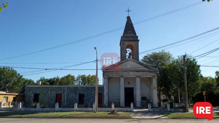 Sobre la iglesia de Gaboto: “Se necesitan millones de pesos, hay que ir de a poco”