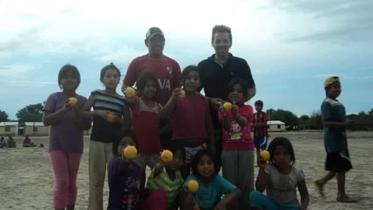 La región comenzó una cruzada solidaria por la comunidad Chorote de Salta