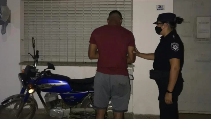 Recuperaron en Monje una moto que había sido robada hace nueve meses