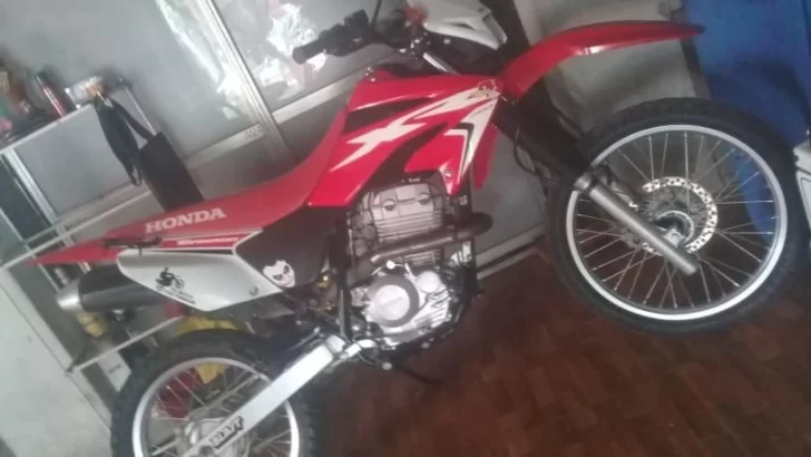 Un joven de Maciel sufrió el robo de su moto en San Lorenzo