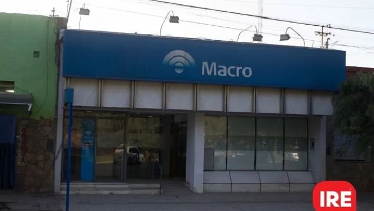 El banco Macro permanecerá cerrado hasta que vacunen a su personal de riesgo