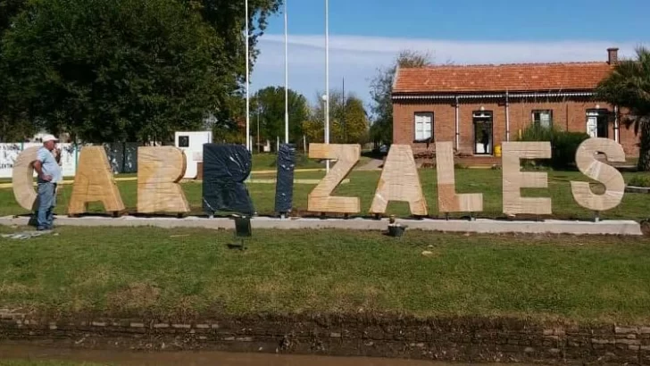 Carrizales más lindo: Desde el viernes lucirá nuevas letras con motivos especiales