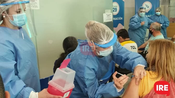 Salud convocó a la Fundación Hospital Oliveros para la vacunación contra el covid