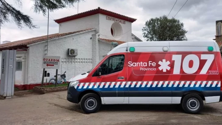 Luego de un año de pedidos Barrancas recibió una ambulancia de alta complejidad
