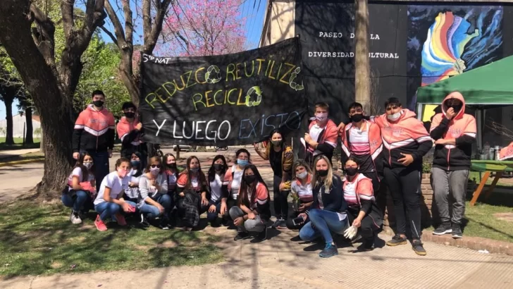 La secundaria N° 416 anunció una nueva jornada de reciclaje en Barrancas