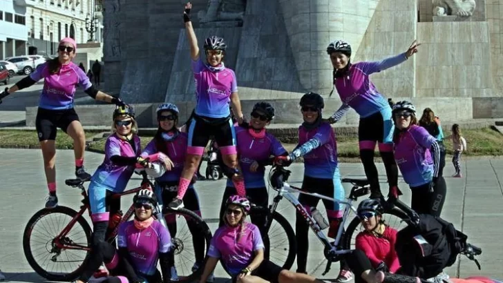 Un grupo de ciclistas representará a Timbúes en el Cruce del Túnel Subfluvial