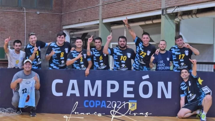 Voley: Dos barranqueños campeones de la Copa de Oro con 9 de Julio