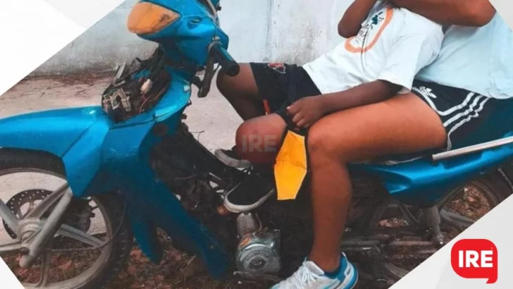 Un vecino de Maciel sufrió el robo de su moto en Timbúes