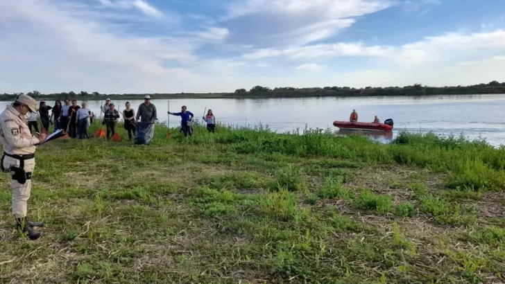 Gaboto invita a una nueva jornada de limpieza en las costas del Carcarañá