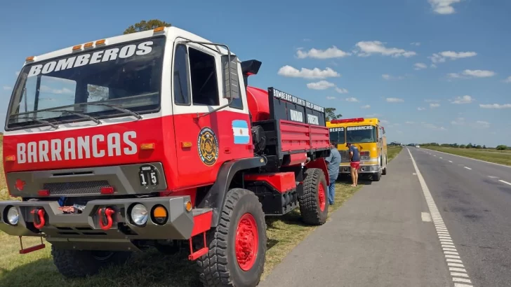 Bomberos de Barrancas incorporaron dos nuevos vehículos