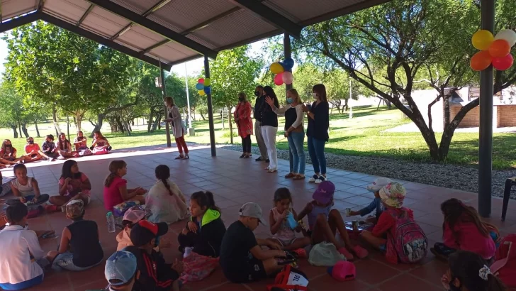 Verano Activo tuvo su cierre con una gran cantidad de chicos en Puerto Gaboto
