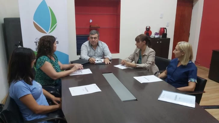 Timbúes presentó un programa de atención de género, niñez, adolescencia y familia