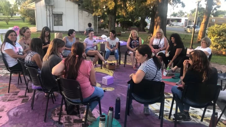 Juntas de Pie: Realizarán un té bingo en el club Granaderos de Monje por el 8M