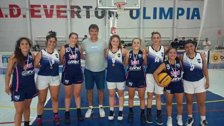 Alba campeón de La Liga 3×3 que se jugó en Cañada de Gómez